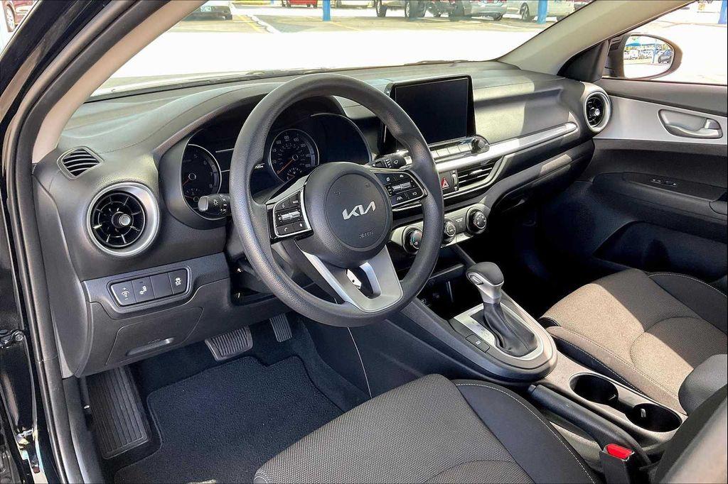 used 2024 Kia Forte car, priced at $19,599