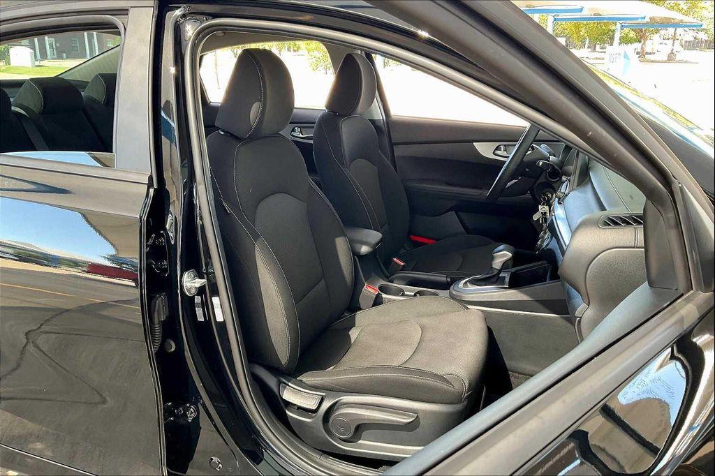 used 2024 Kia Forte car, priced at $19,599