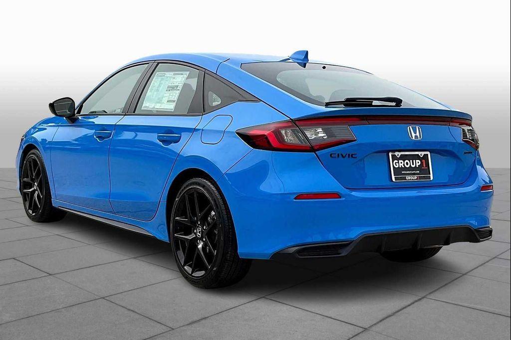 new 2026 Honda Civic car, priced at $29,445