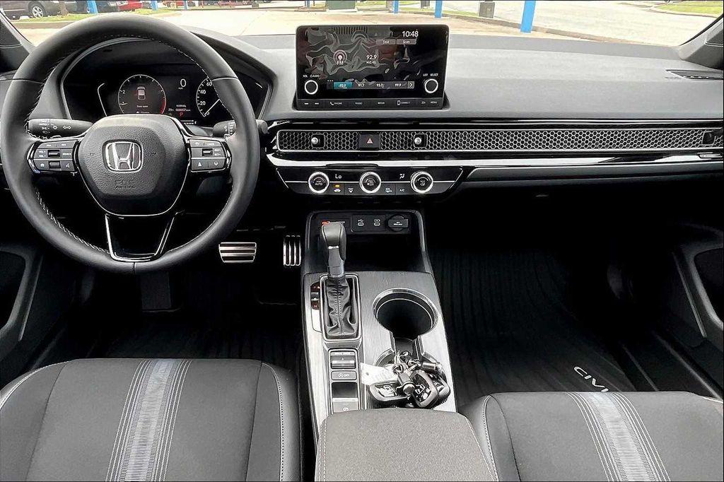 new 2026 Honda Civic car, priced at $29,445