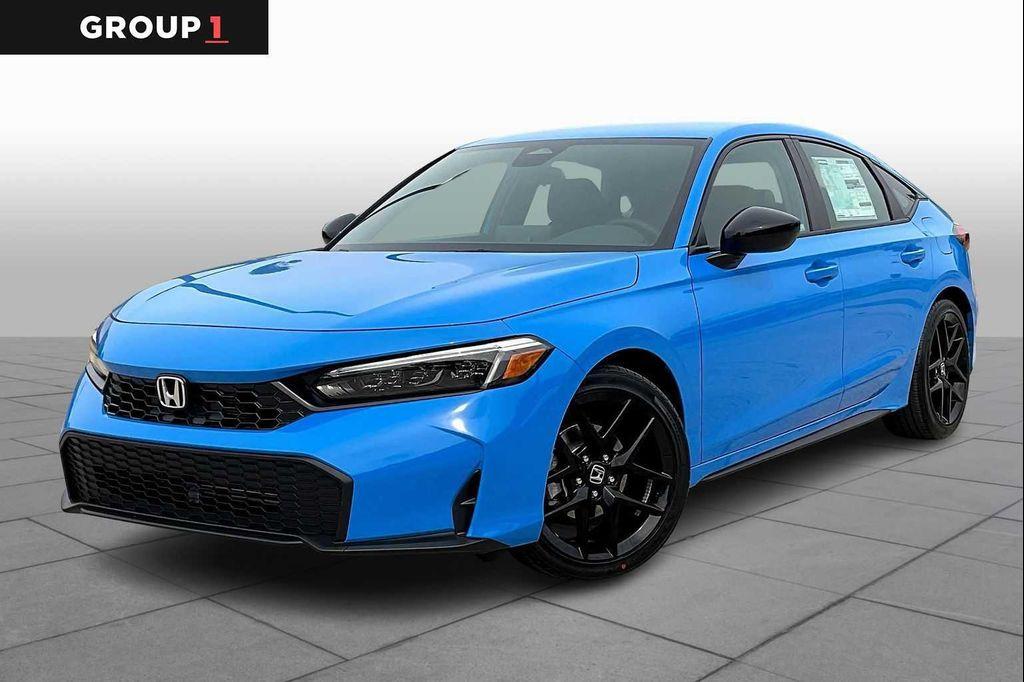 new 2026 Honda Civic car, priced at $29,445
