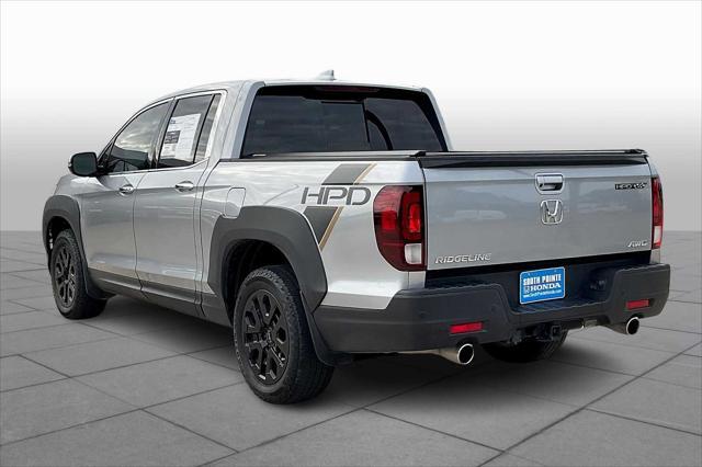 used 2023 Honda Ridgeline car, priced at $33,998