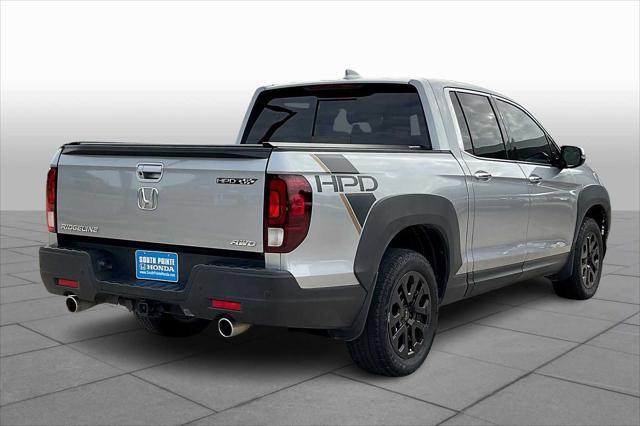 used 2023 Honda Ridgeline car, priced at $33,998