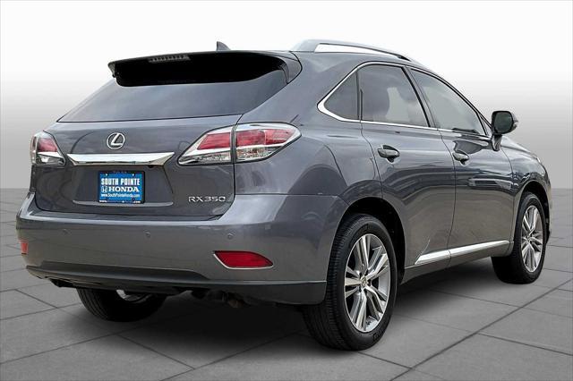 used 2015 Lexus RX 350 car, priced at $20,533