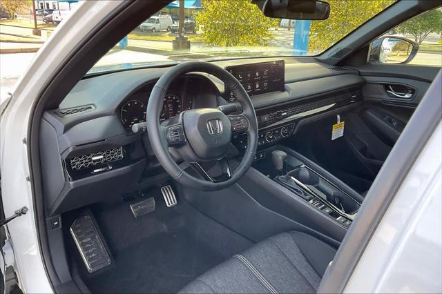 new 2025 Honda Accord Hybrid car, priced at $35,260