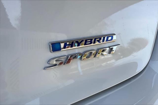 new 2025 Honda Accord Hybrid car, priced at $35,260