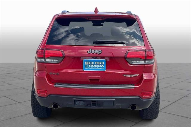 used 2018 Jeep Grand Cherokee car, priced at $19,699