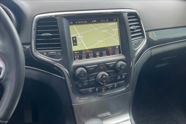 used 2018 Jeep Grand Cherokee car, priced at $19,699