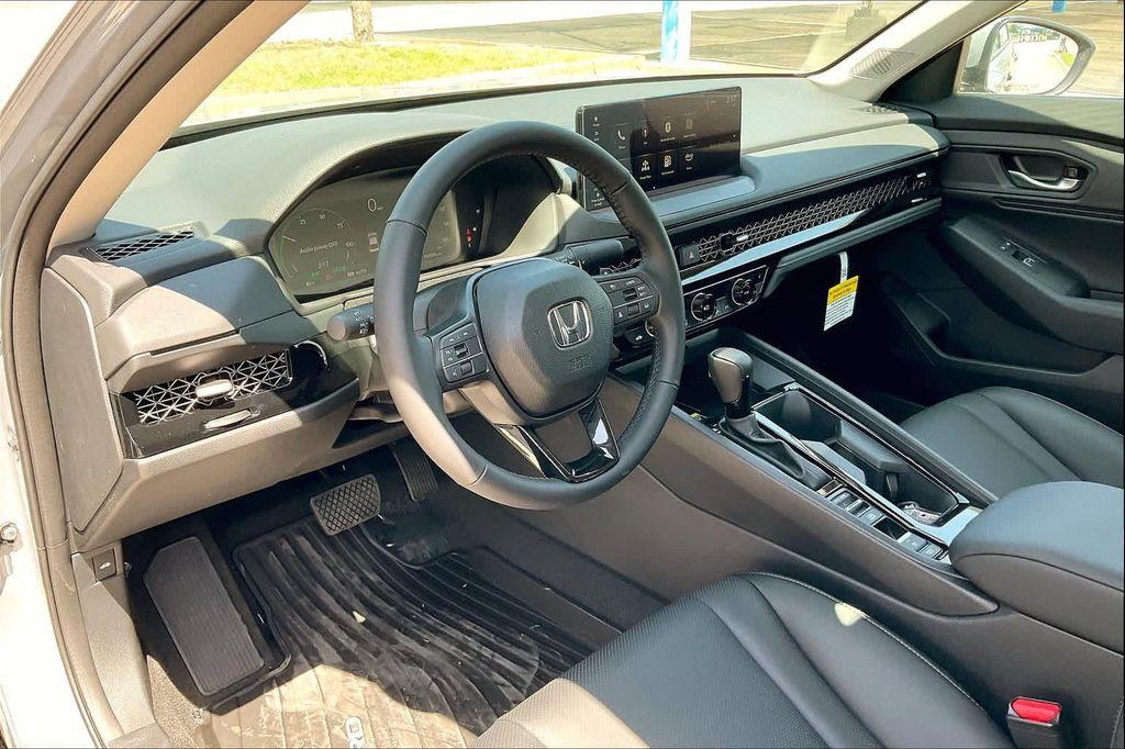 used 2025 Honda Accord Hybrid car, priced at $33,999