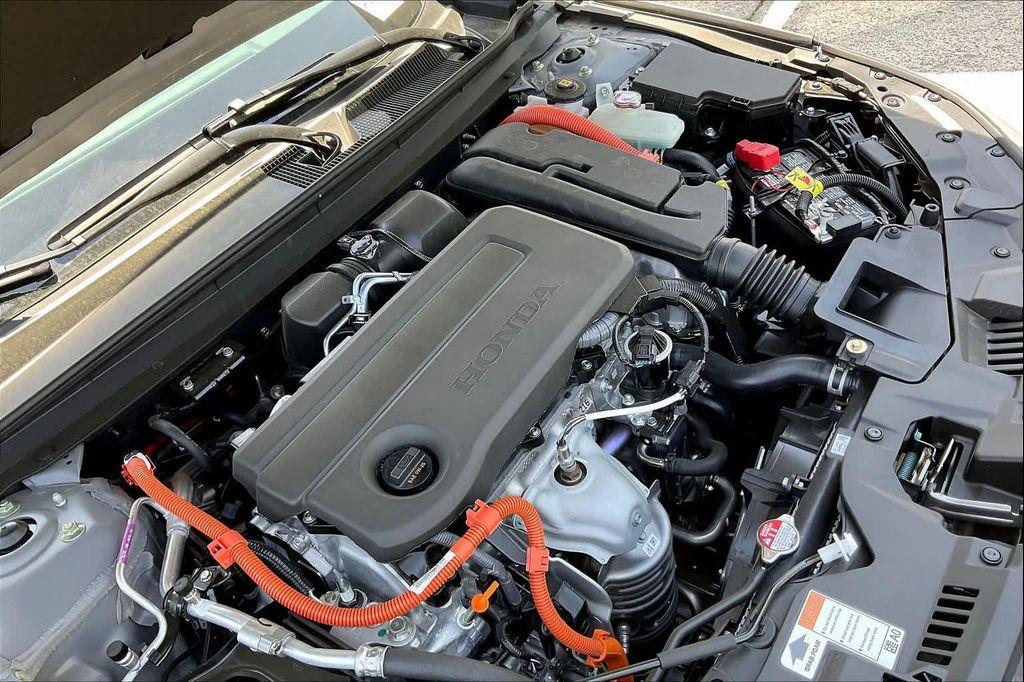 used 2025 Honda Accord Hybrid car, priced at $33,999