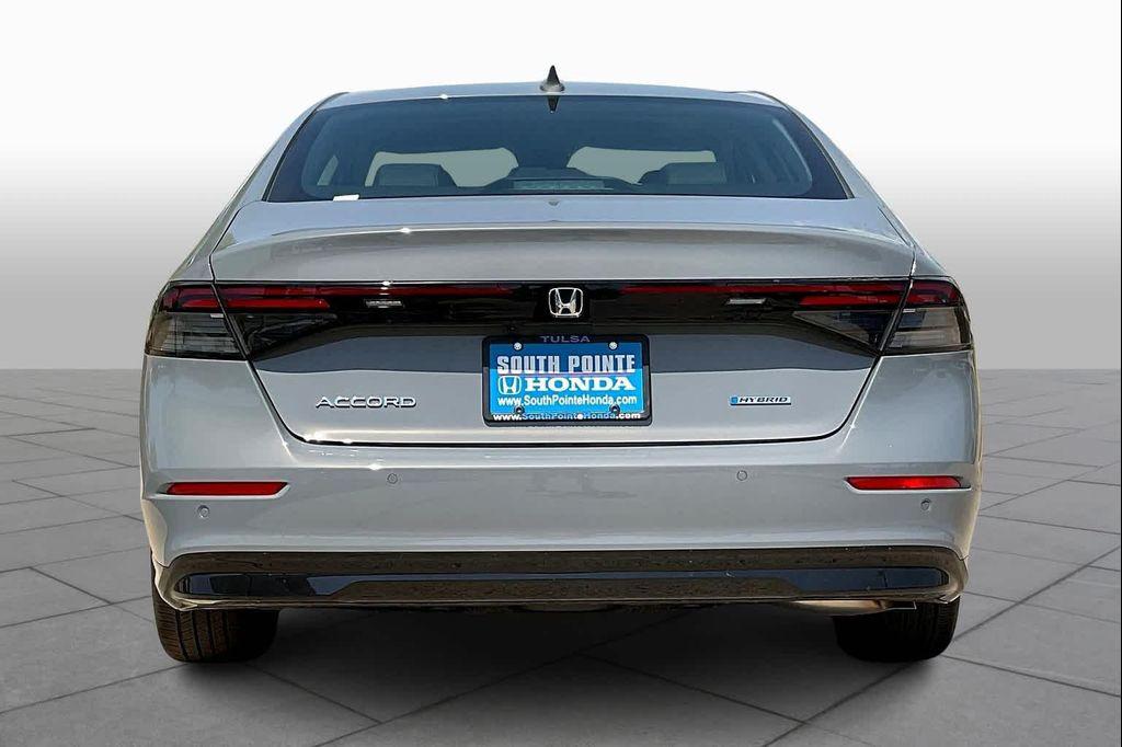 used 2025 Honda Accord Hybrid car, priced at $33,999
