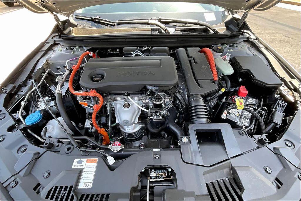 used 2025 Honda Accord Hybrid car, priced at $33,999