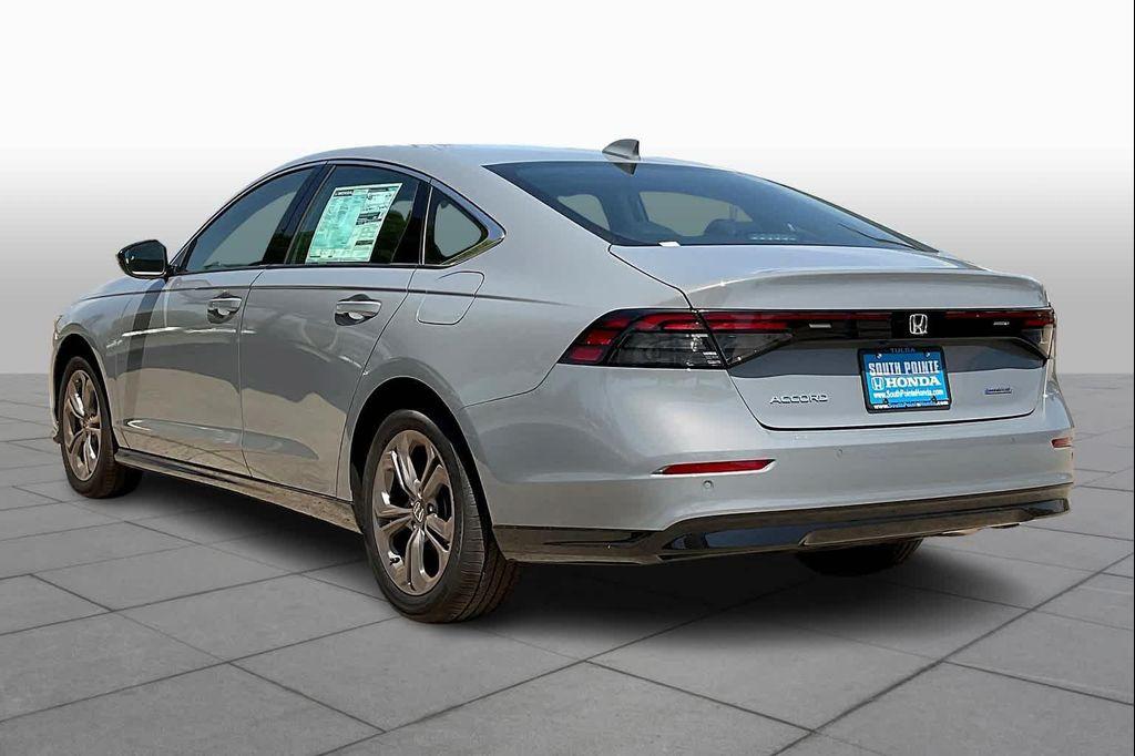 used 2025 Honda Accord Hybrid car, priced at $33,999