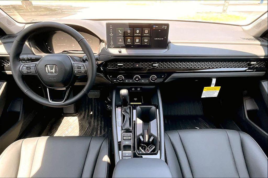 used 2025 Honda Accord Hybrid car, priced at $33,999