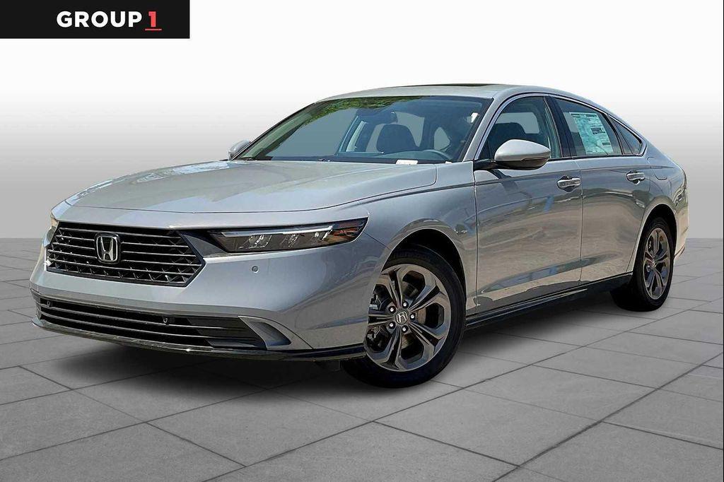 used 2025 Honda Accord Hybrid car, priced at $33,999