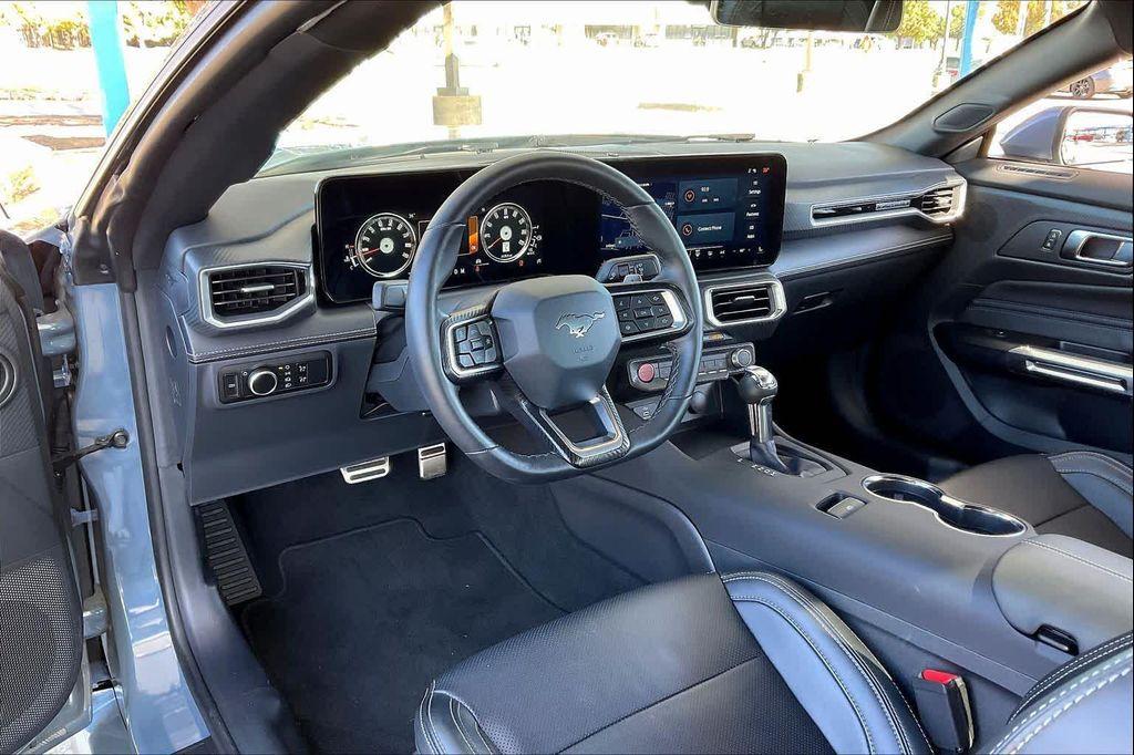 used 2025 Ford Mustang car, priced at $48,699