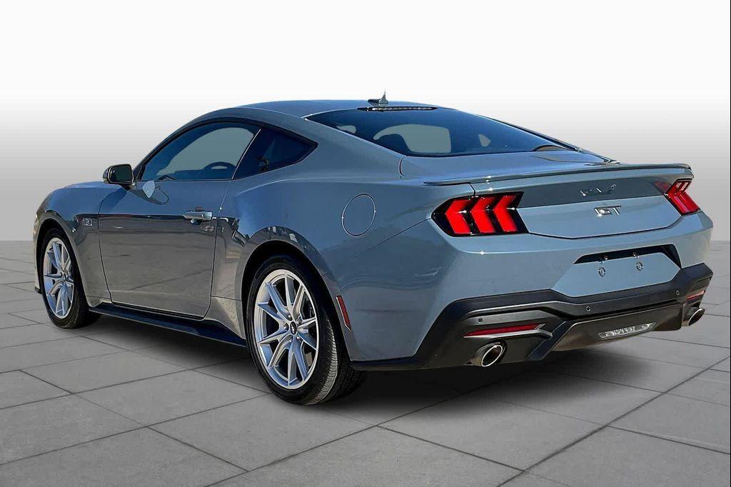 used 2025 Ford Mustang car, priced at $48,699