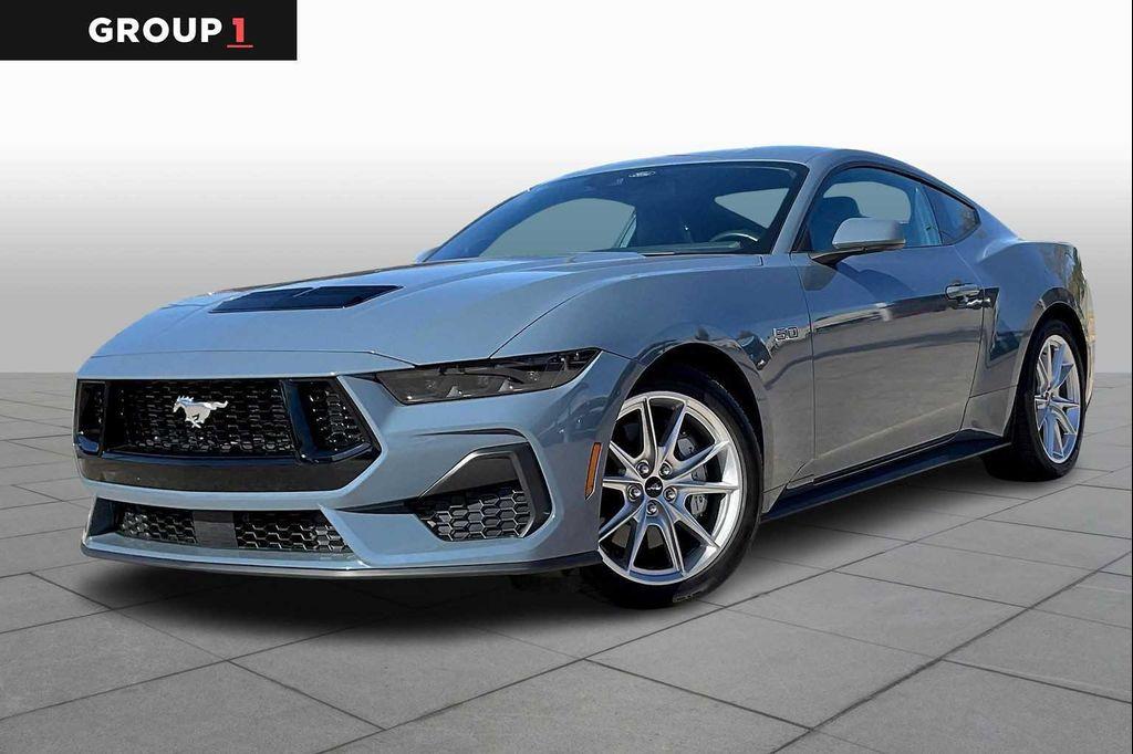 used 2025 Ford Mustang car, priced at $48,699