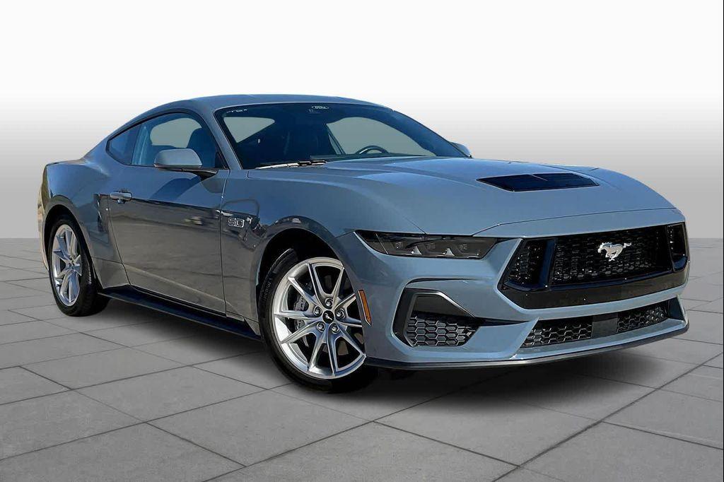 used 2025 Ford Mustang car, priced at $48,699