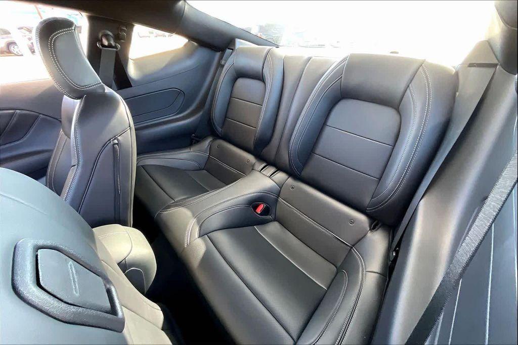 used 2025 Ford Mustang car, priced at $48,699