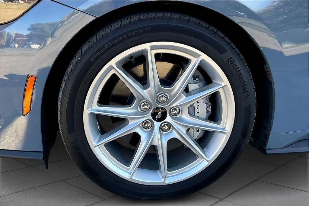 used 2025 Ford Mustang car, priced at $48,699