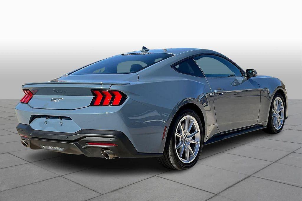 used 2025 Ford Mustang car, priced at $48,699