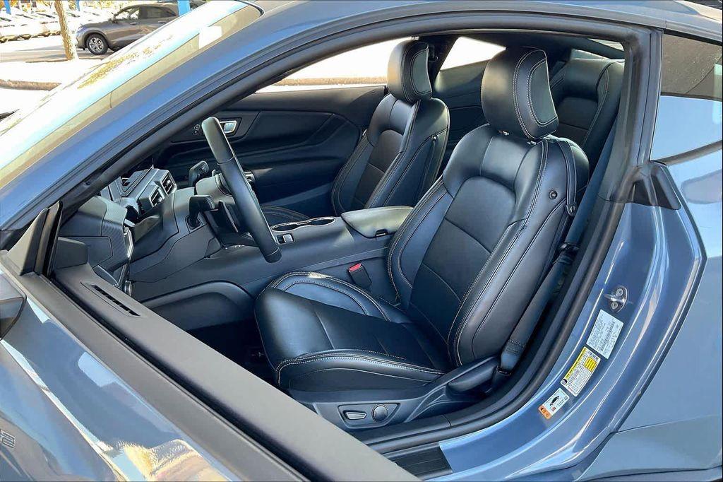 used 2025 Ford Mustang car, priced at $48,699