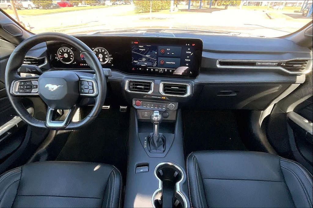 used 2025 Ford Mustang car, priced at $48,699