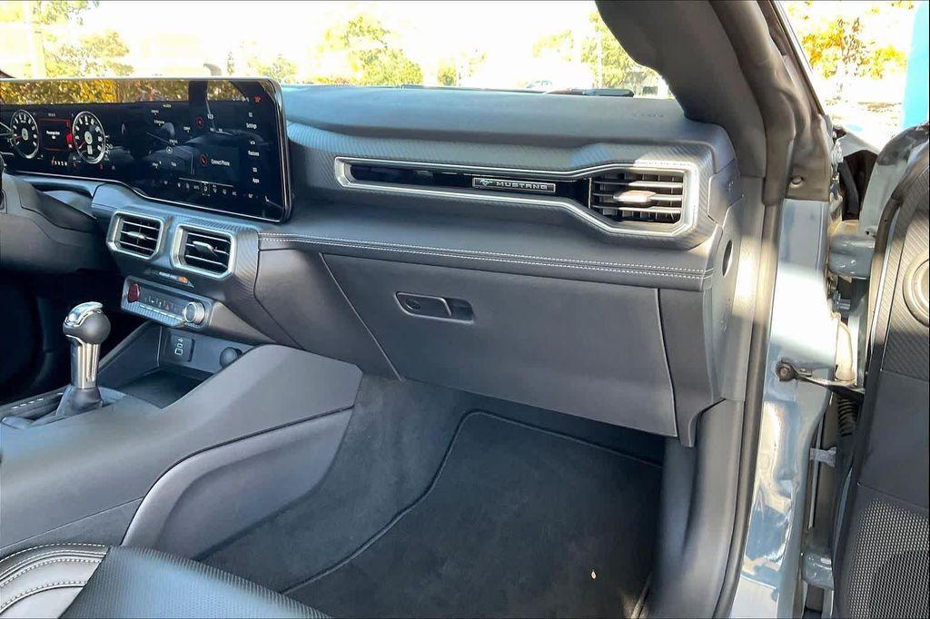 used 2025 Ford Mustang car, priced at $48,699
