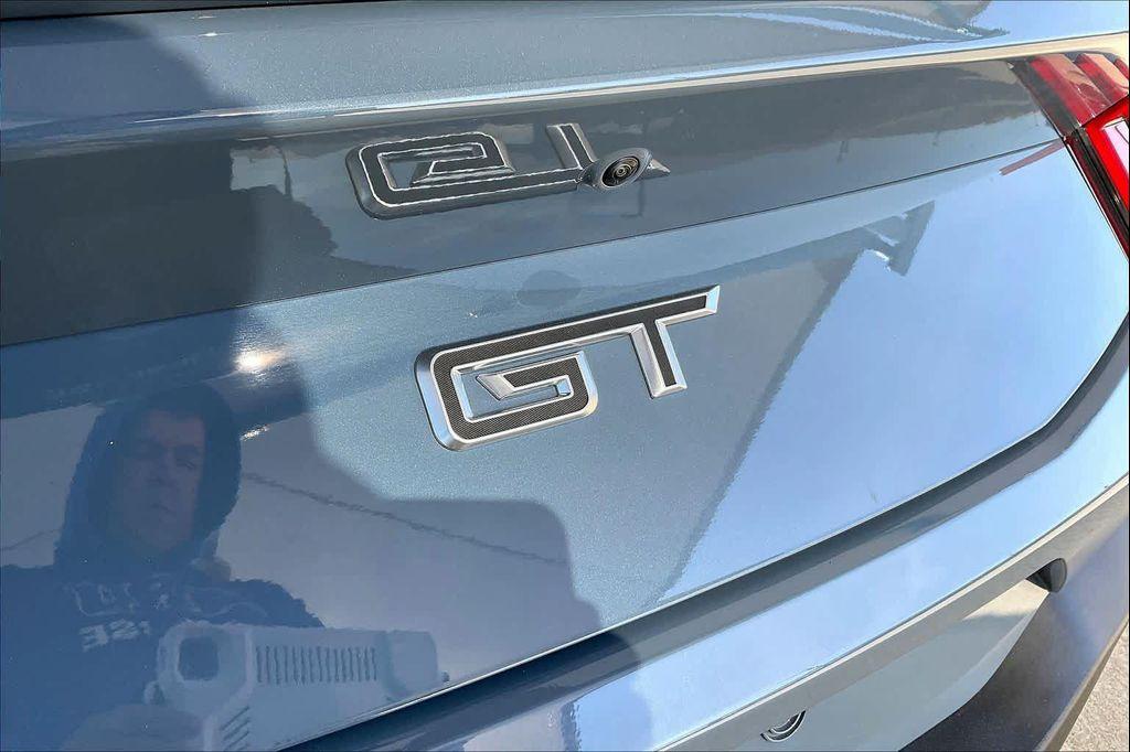 used 2025 Ford Mustang car, priced at $48,699