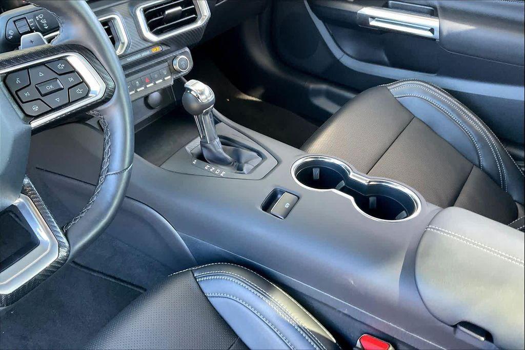 used 2025 Ford Mustang car, priced at $48,699