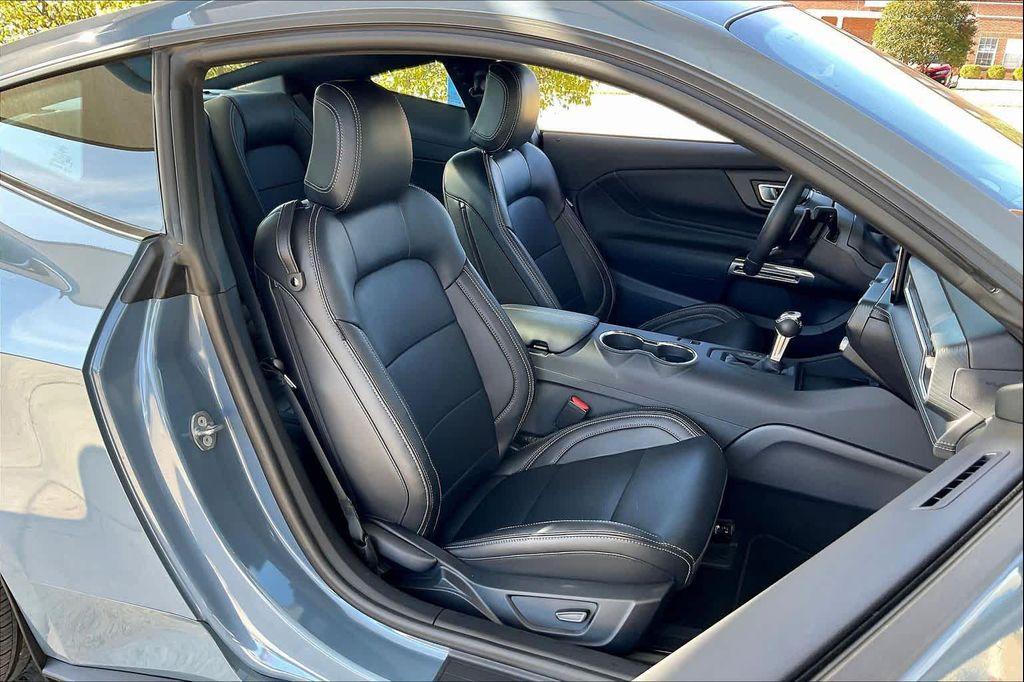 used 2025 Ford Mustang car, priced at $48,699