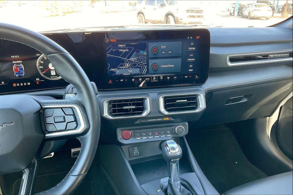 used 2025 Ford Mustang car, priced at $48,699