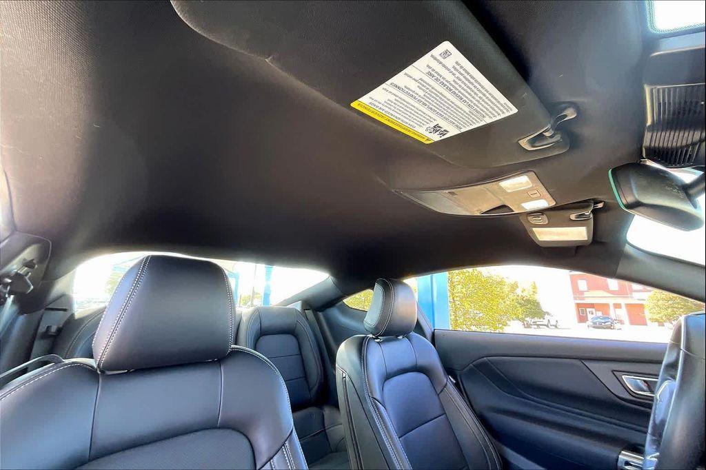used 2025 Ford Mustang car, priced at $48,699
