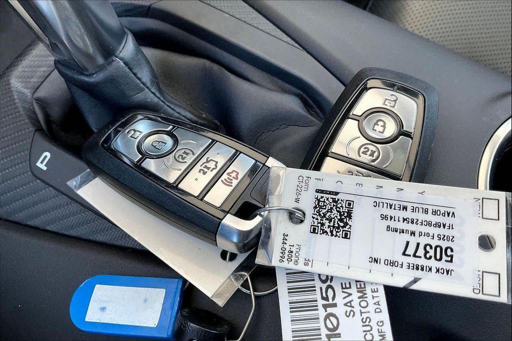 used 2025 Ford Mustang car, priced at $48,699