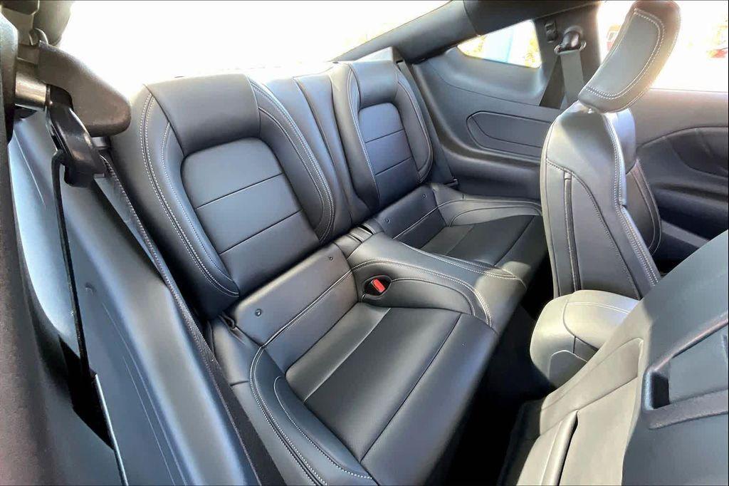 used 2025 Ford Mustang car, priced at $48,699