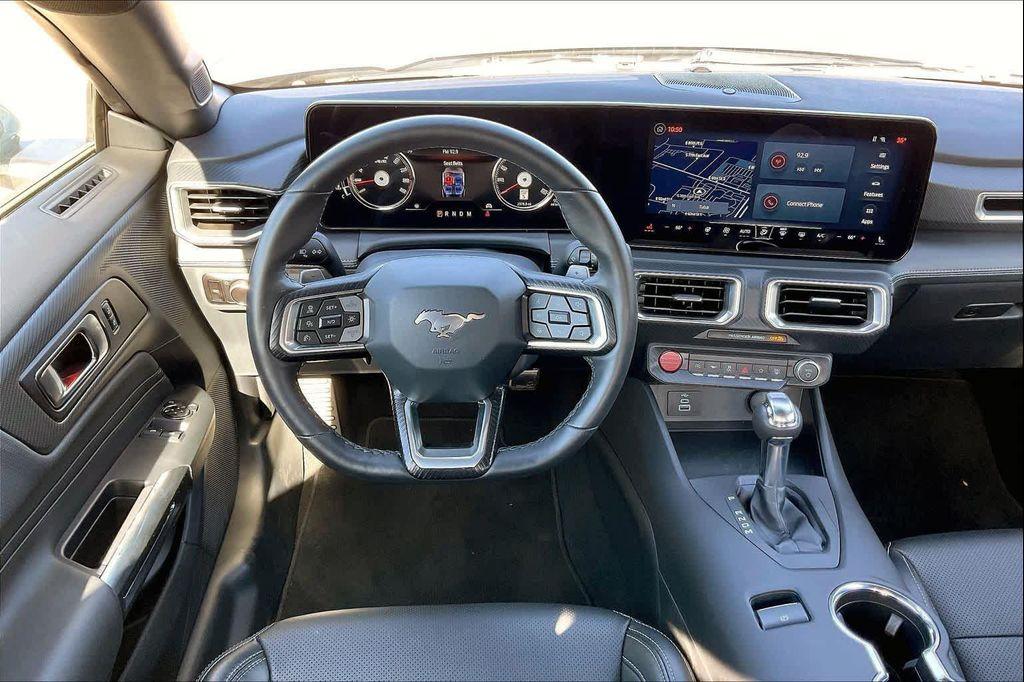 used 2025 Ford Mustang car, priced at $48,699