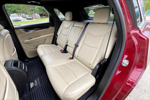 used 2017 Cadillac XT5 car, priced at $20,299