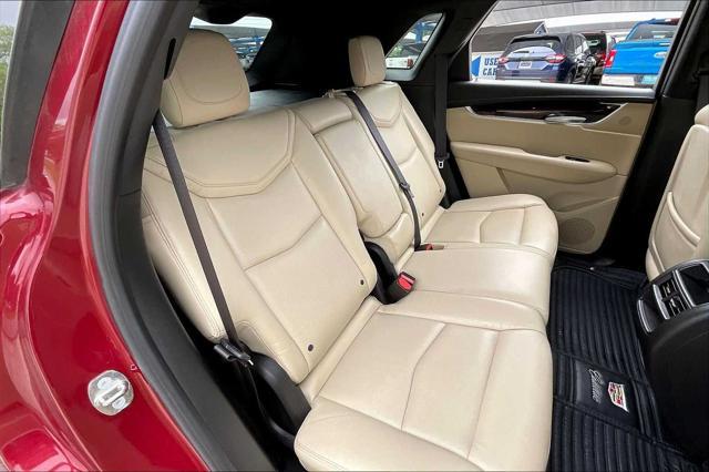 used 2017 Cadillac XT5 car, priced at $20,299