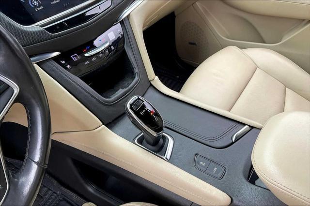 used 2017 Cadillac XT5 car, priced at $20,299