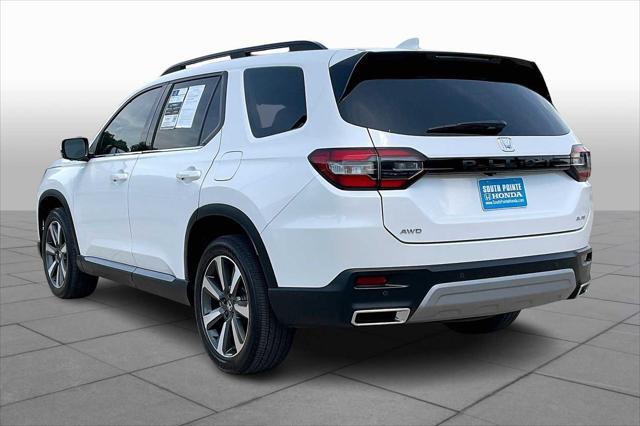 used 2025 Honda Pilot car, priced at $47,699
