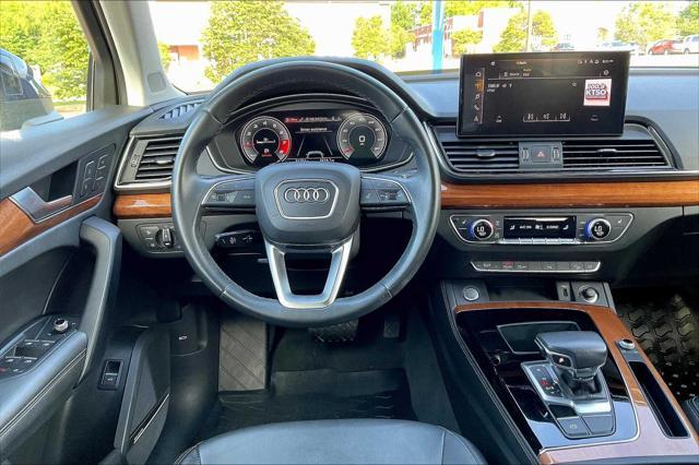 used 2021 Audi Q5 car, priced at $25,599