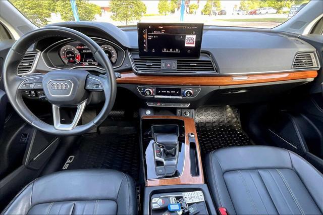 used 2021 Audi Q5 car, priced at $25,599