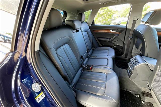used 2021 Audi Q5 car, priced at $25,599