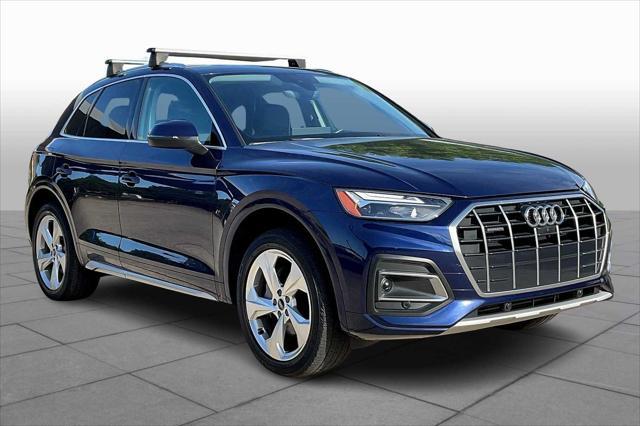 used 2021 Audi Q5 car, priced at $25,599