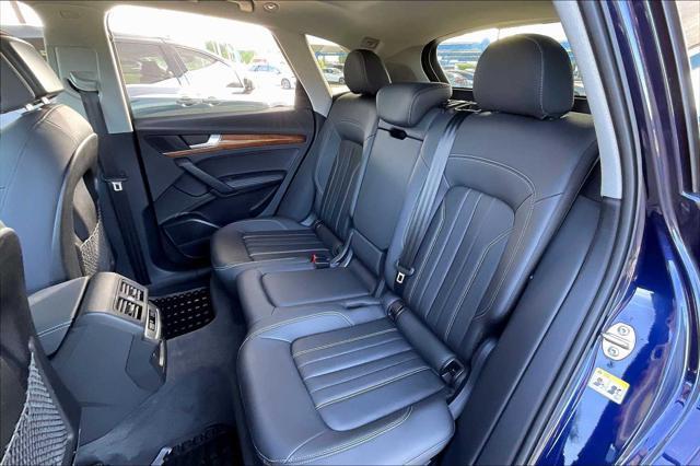 used 2021 Audi Q5 car, priced at $25,599