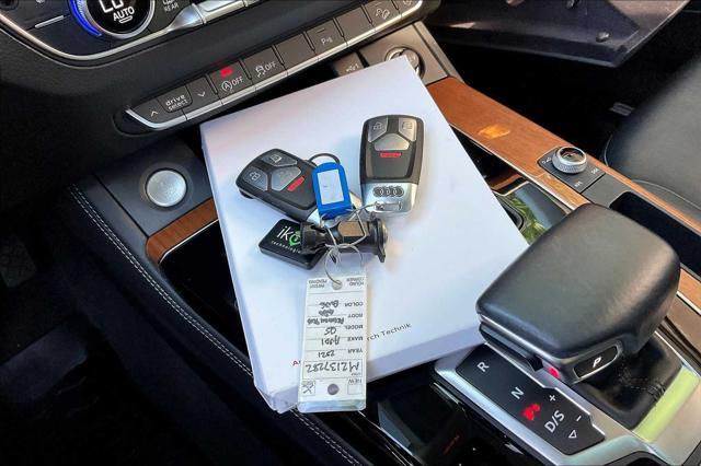 used 2021 Audi Q5 car, priced at $25,599