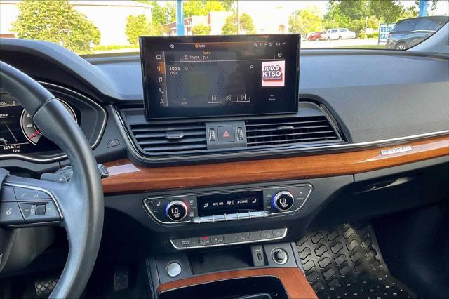 used 2021 Audi Q5 car, priced at $25,599
