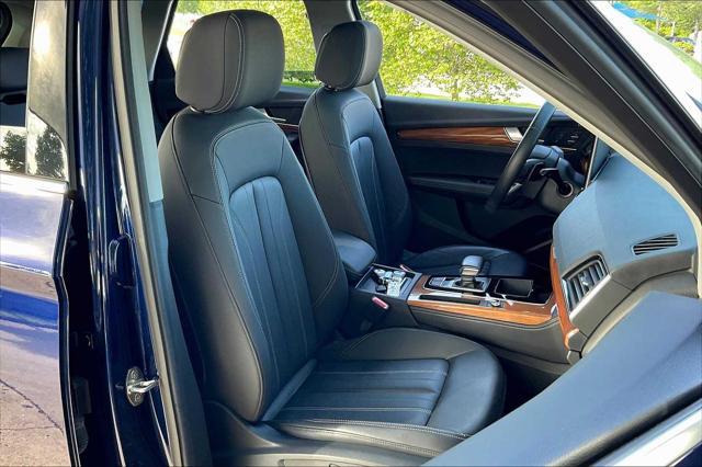 used 2021 Audi Q5 car, priced at $25,599