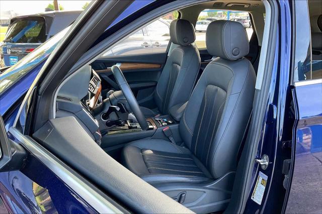 used 2021 Audi Q5 car, priced at $25,599